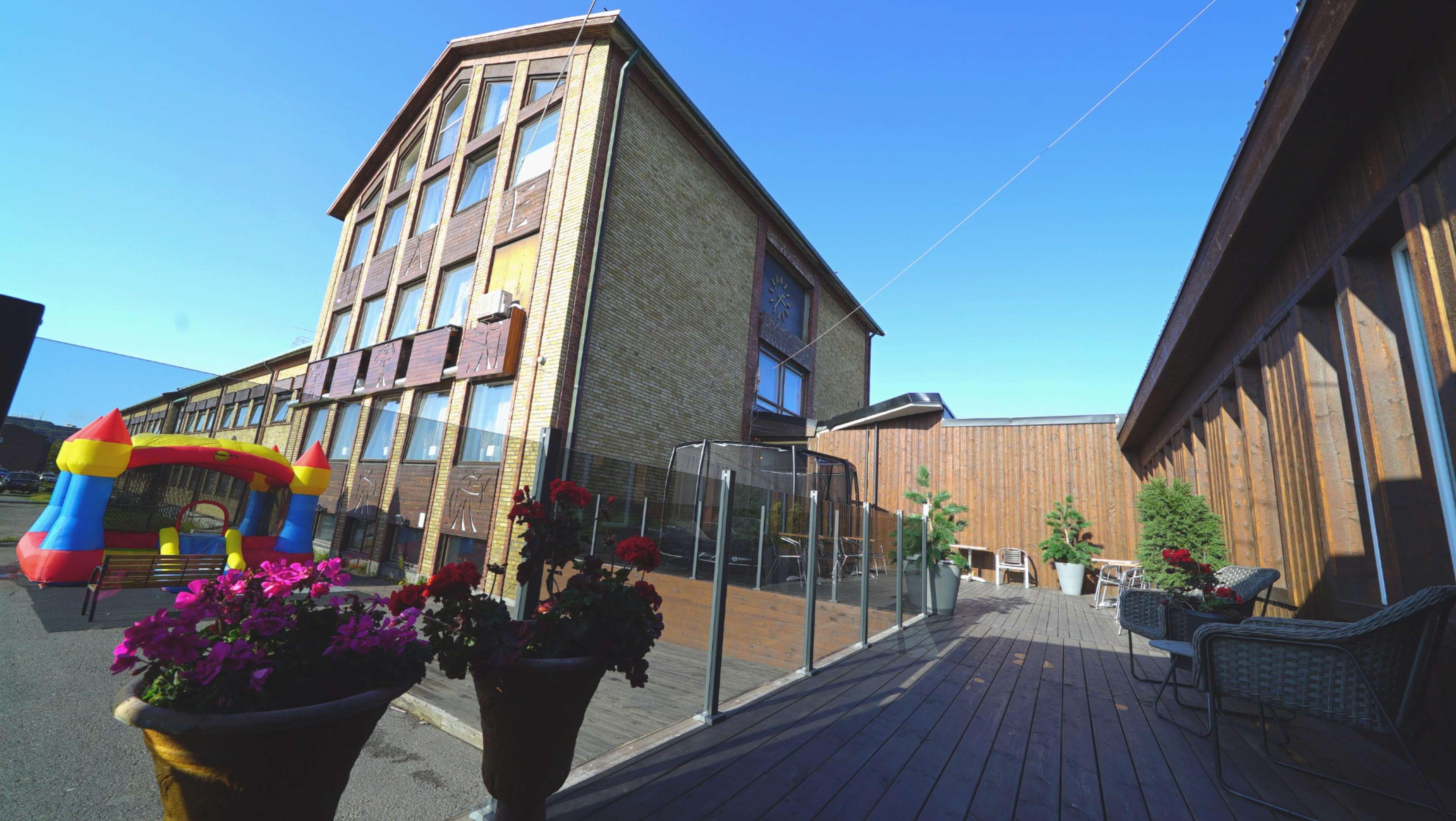 Best Western Hotel Arctic Eden Кіруна Екстер'єр фото
