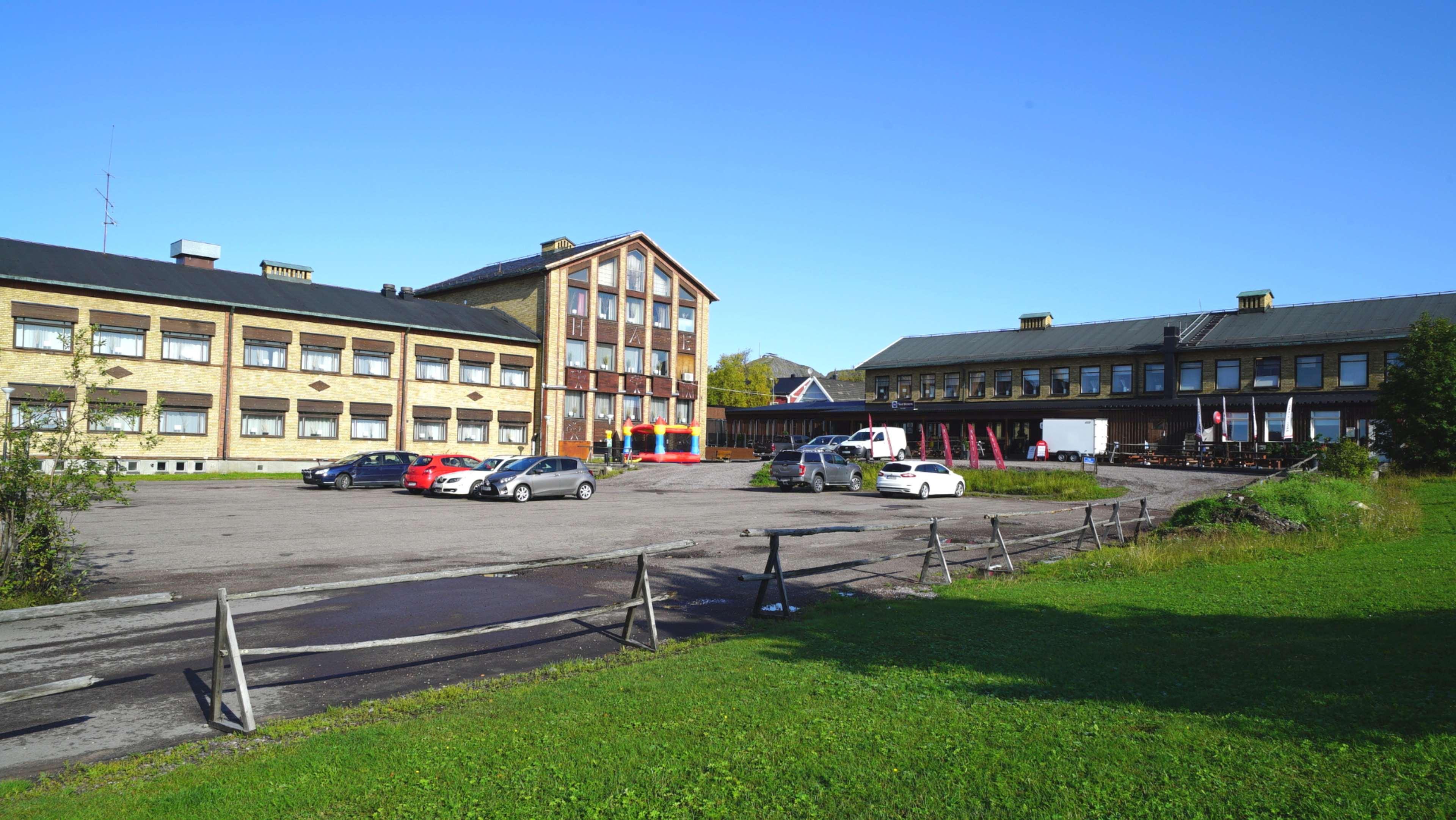 Best Western Hotel Arctic Eden Кіруна Екстер'єр фото