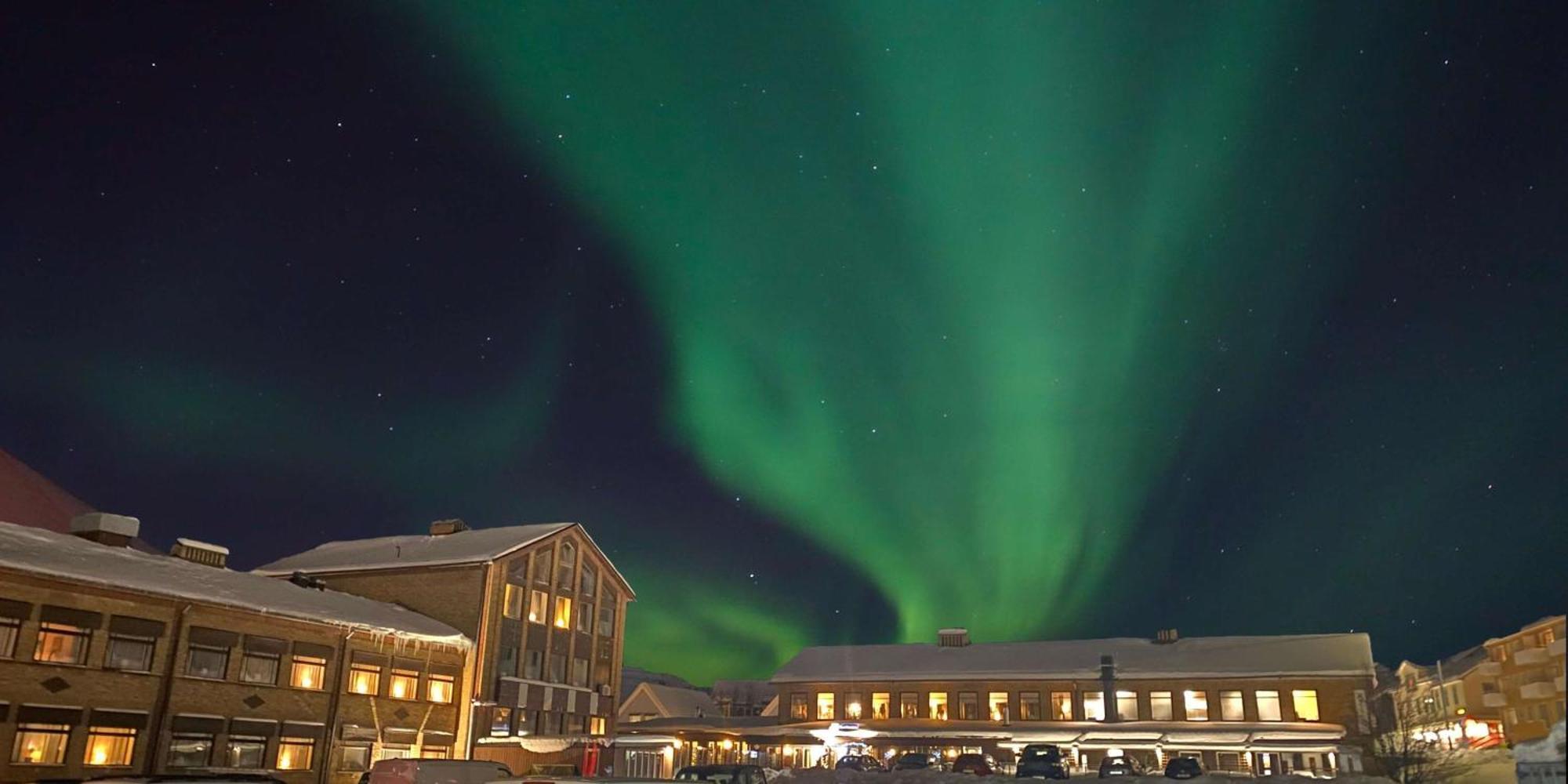 Best Western Hotel Arctic Eden Кіруна Екстер'єр фото