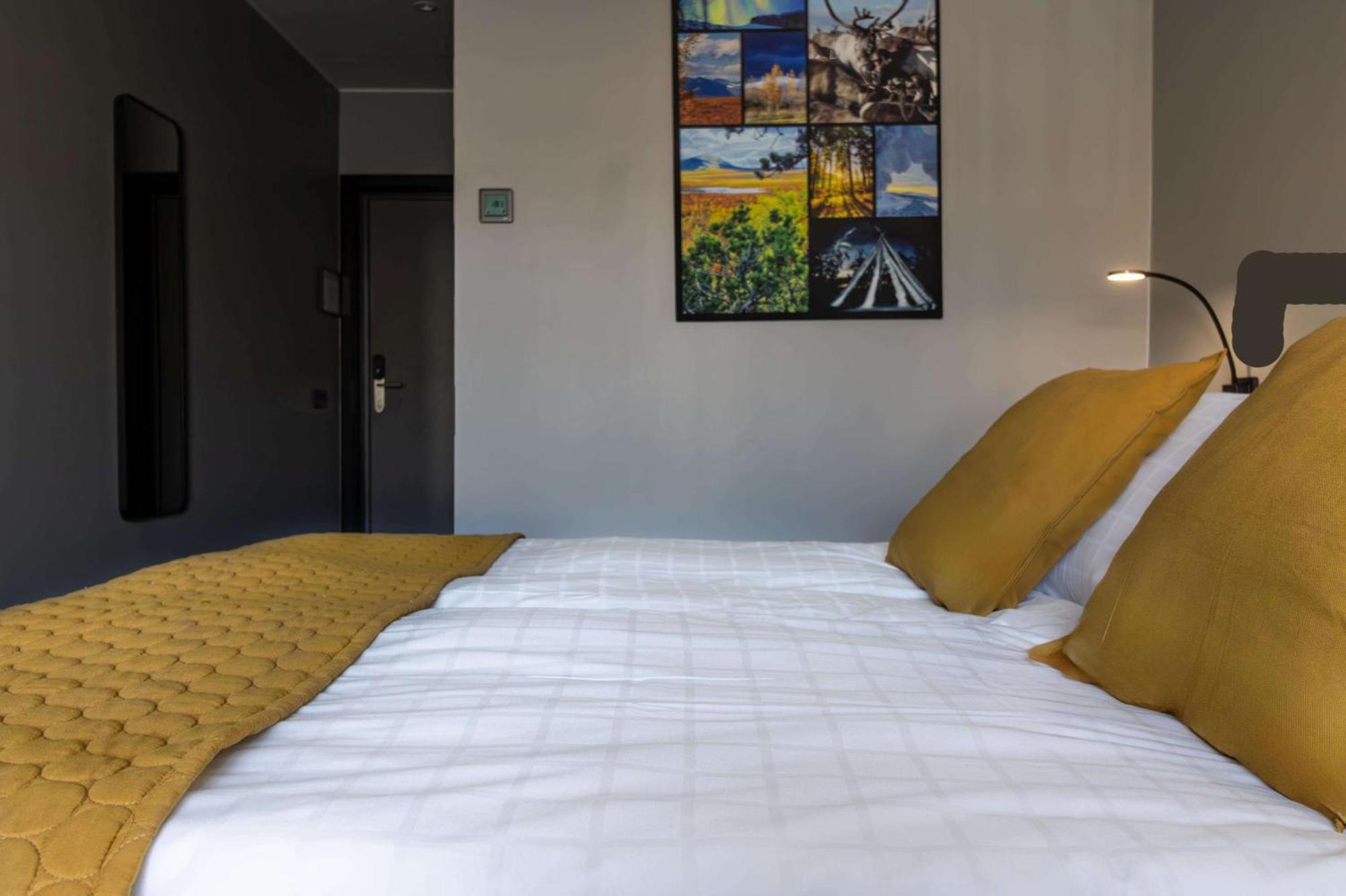 Best Western Hotel Arctic Eden Кіруна Екстер'єр фото